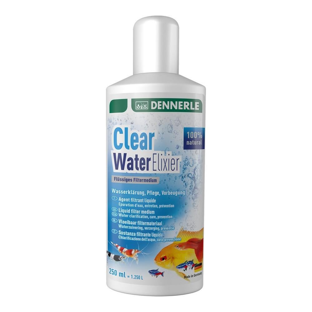 Оптимизатор аквариумной воды Dennerle Clear Water Elixier 250 мл на 1250 л (1677)