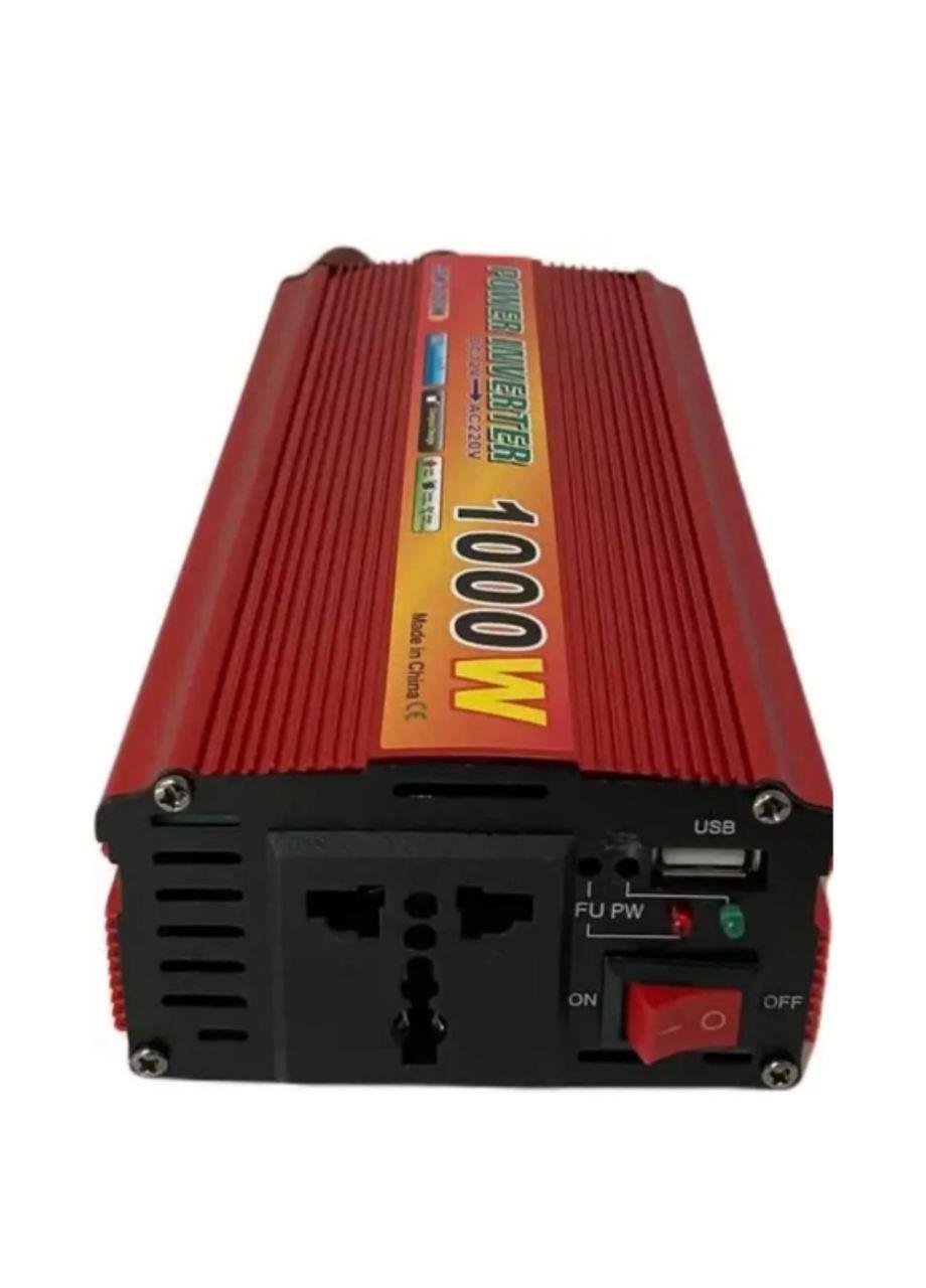 Инвертор SSK-1000 AC/DC 12V/220V 1000W (802039) - фото 4