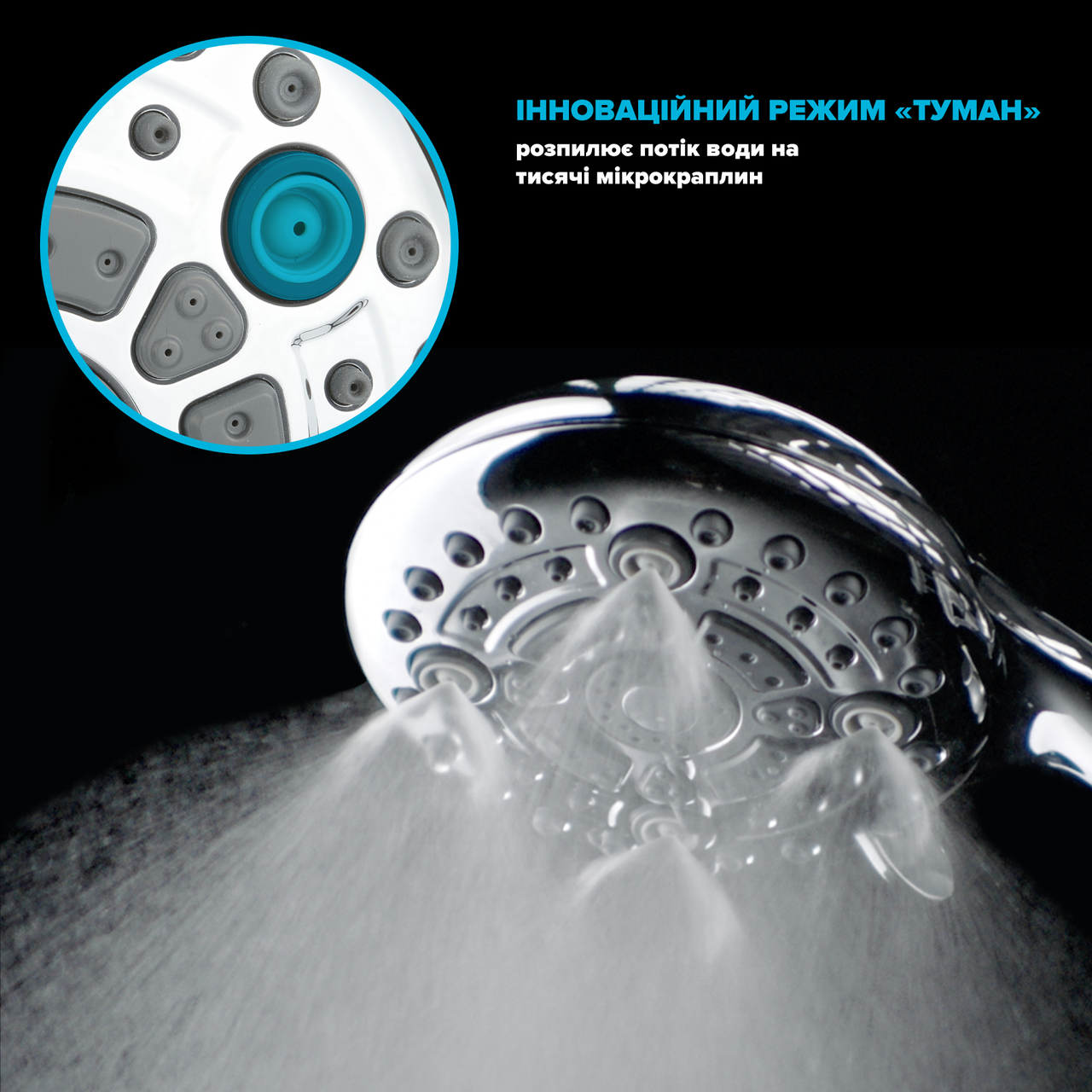 Набір для економії води Drop PM2+MULTI120G лійка для душу з аераторами 2 шт. (24237545) - фото 3 Набір для економії води Drop PM2+MULTI120G лійка для душу з аераторами 2 шт. (24237545) - фото 3