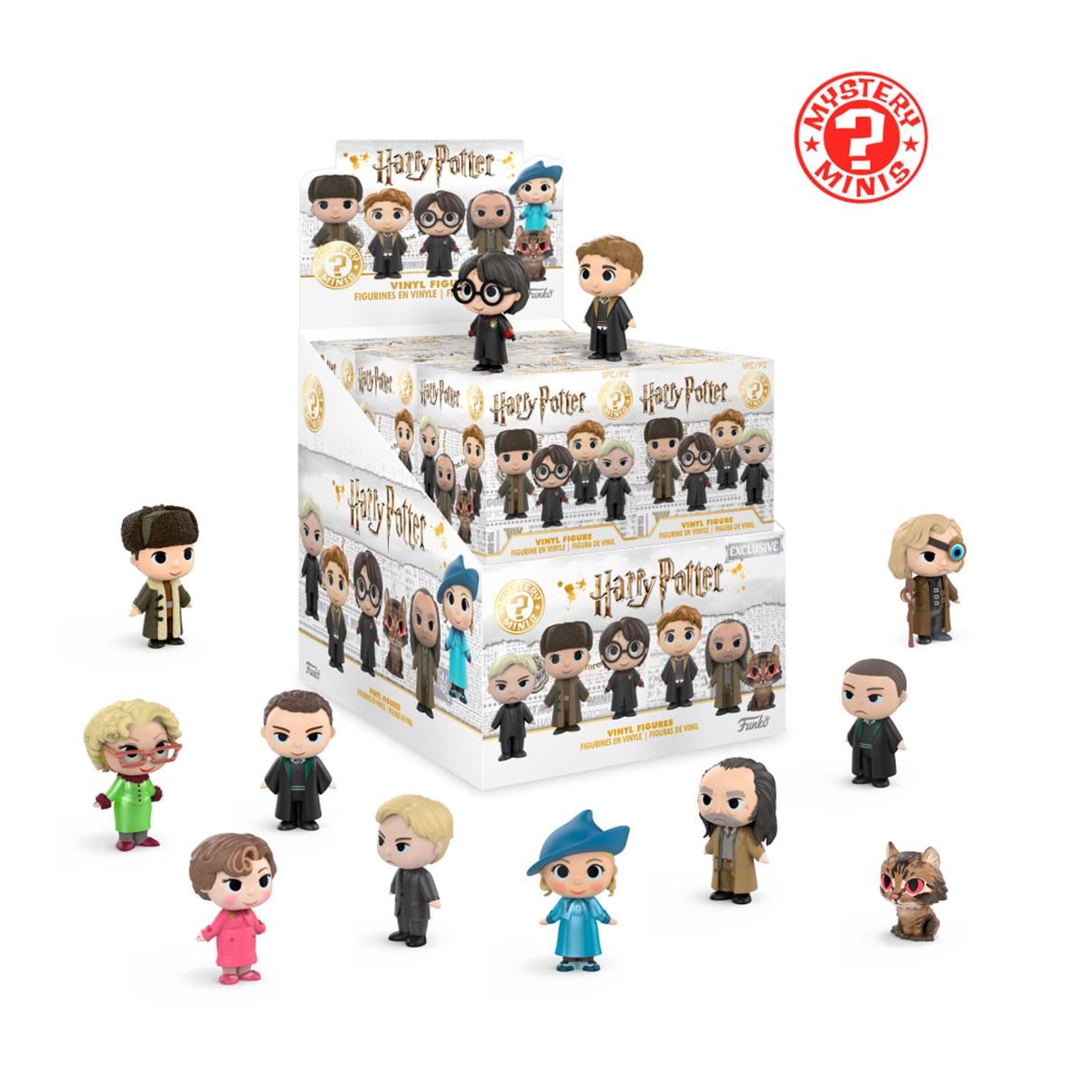 Детская игровая фигурка Funko Mystery Minis Гарри Поттер S3 (31021-657726) Детская игровая фигурка Funko Mystery Minis Гарри Поттер S3 (31021-657726)