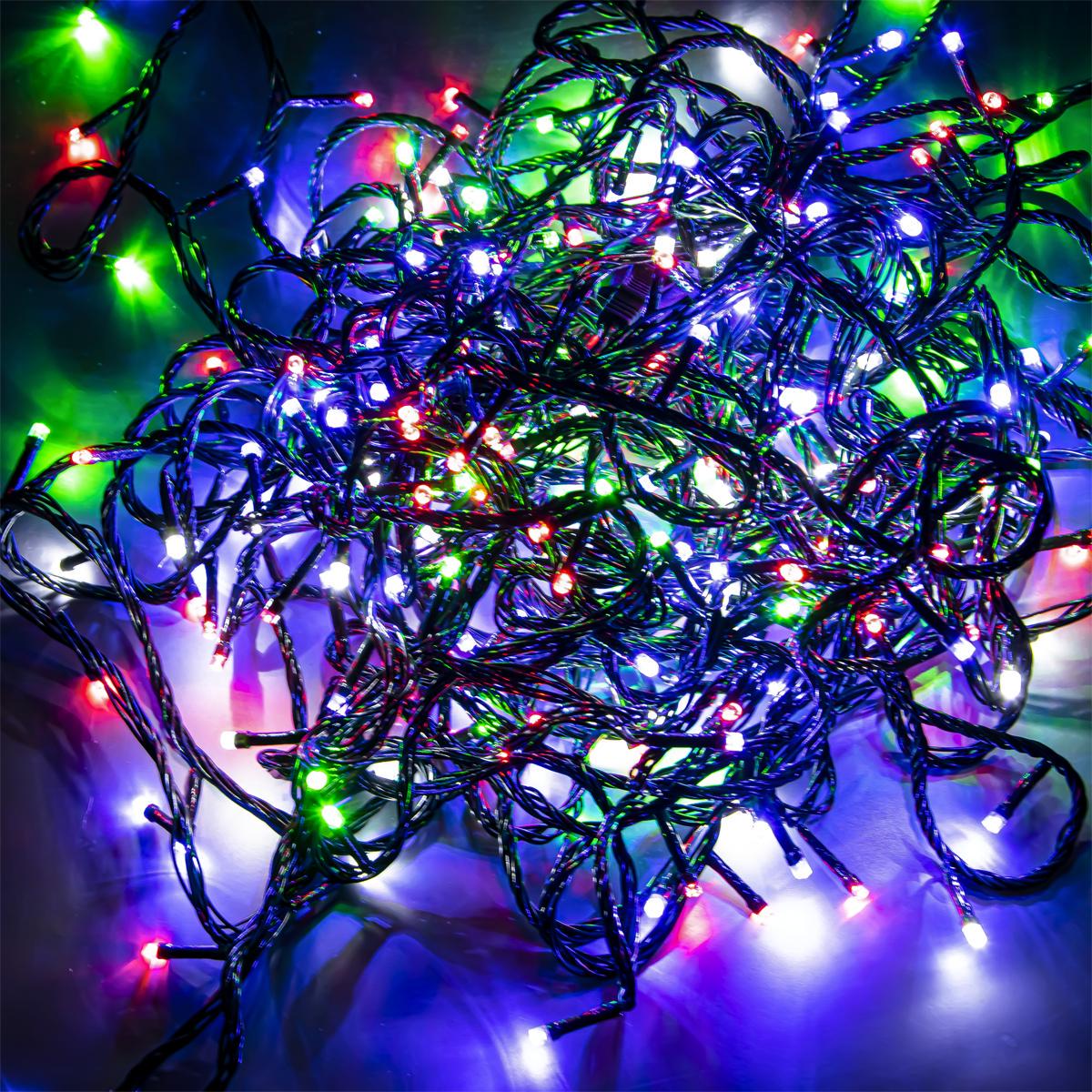 Новогодняя гирлянда СамеТо 300 Led 17 м (1008950-Other)