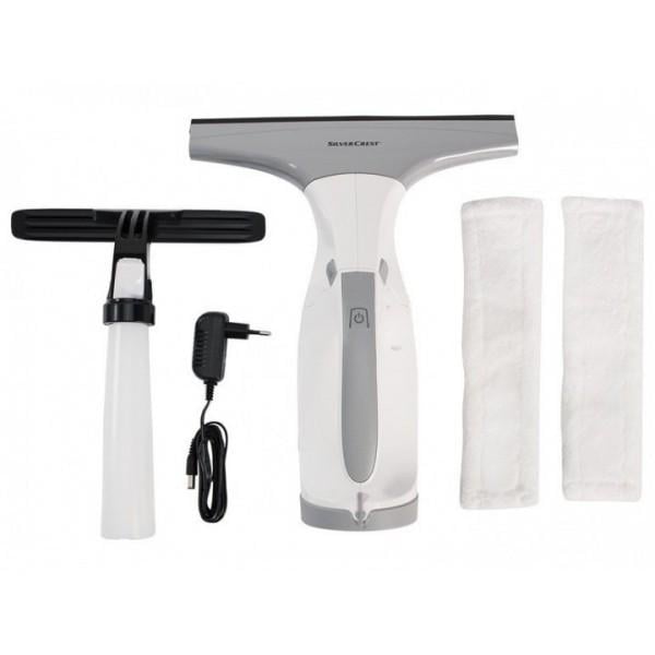 Аккумуляторный очиститель пылесоса Silver Crest SFR 3,7 B2 для окон 1300 мАч - фото 3