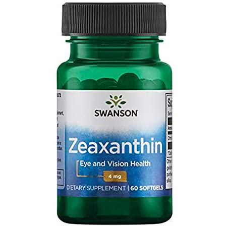 Антиоксидант Zeaxanthin 4 mg 60 Sgels