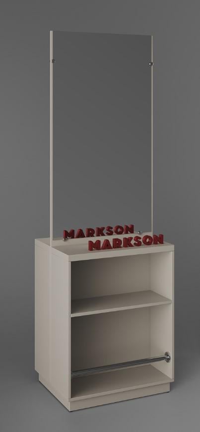 Рабочее место парикмахера М415 двухстороннее на два мастера (21723283)