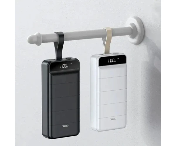 Батарея портативная Remax RPP-185 Fast Charging 50000mAh White - фото 3 Батарея портативная Remax RPP-185 Fast Charging 50000mAh White - фото 3
