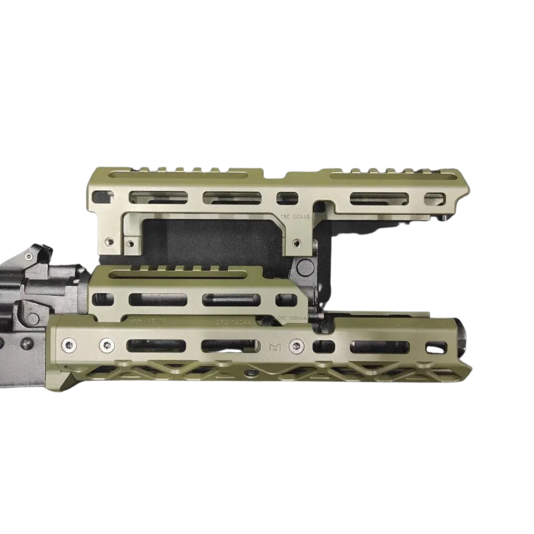 Цевье CRC 1U044А длинное M-Lok на АКСУ с коротким верхним мостиком - фото 6