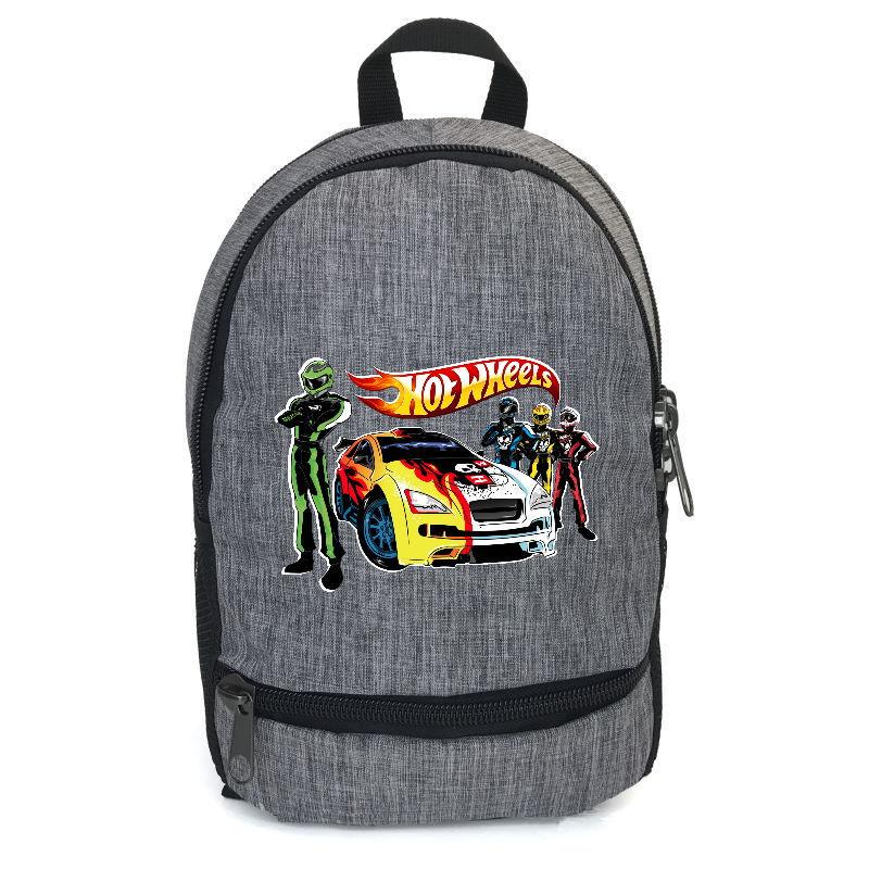 Школьный рюкзак Cappuccino Toys с принтом Hot Wheels-002 12,5 л Серый (1391880472) Школьный рюкзак Cappuccino Toys с принтом Hot Wheels-002 12,5 л Серый (1391880472)