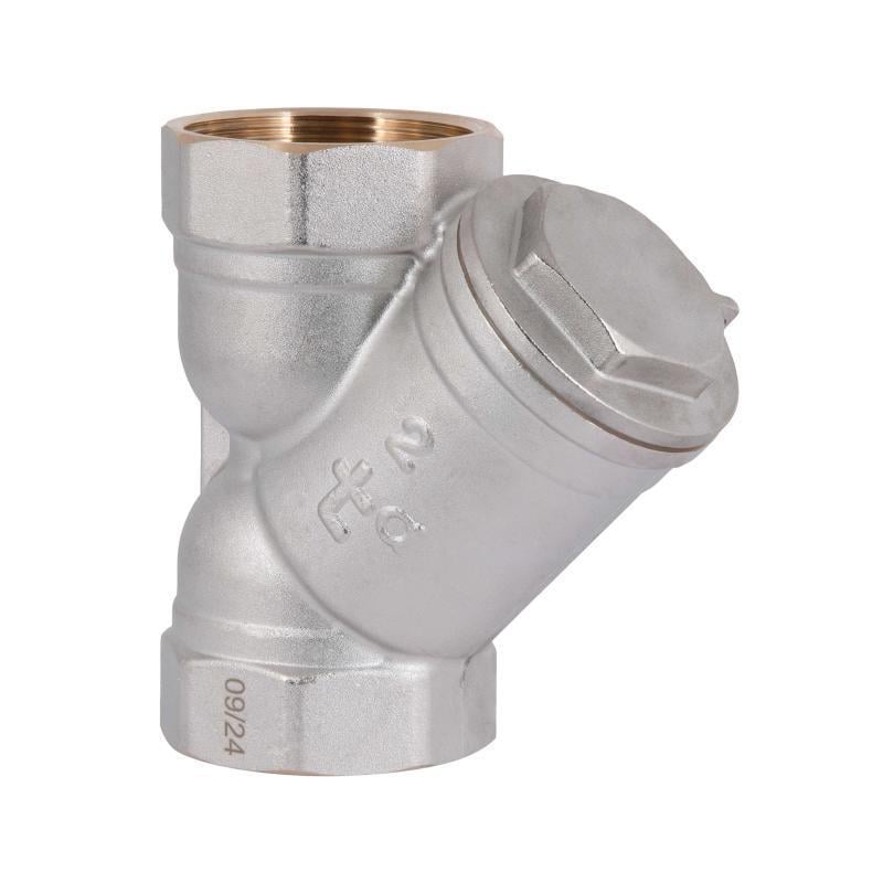 Фильтр грубой очистки Thermo Alliance Standart 2" ВВ никель для воды косой (TAS124W50) (SD00053377) - фото 4