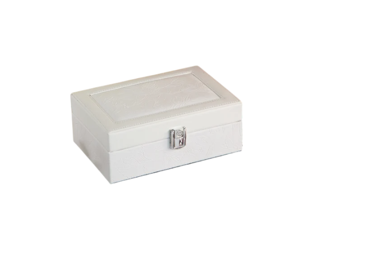 Ящик для украшений 25х20 см Белый (Y-228-87)