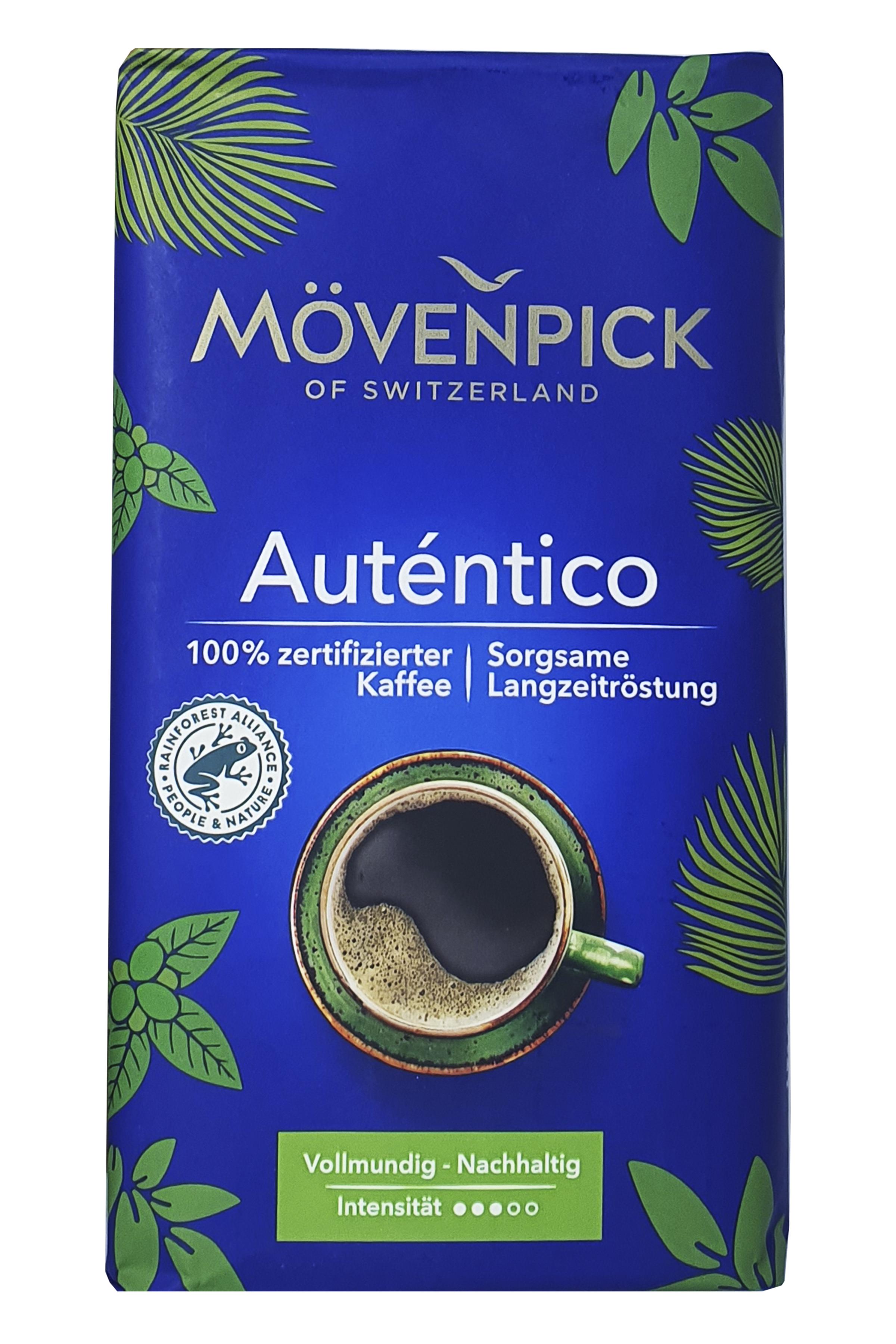 Кава 500 г Movenpick El Autentico J.J.Darboven 500 г (52585) - фото 3 Кава 500 г Movenpick El Autentico J.J.Darboven 500 г (52585) - фото 3