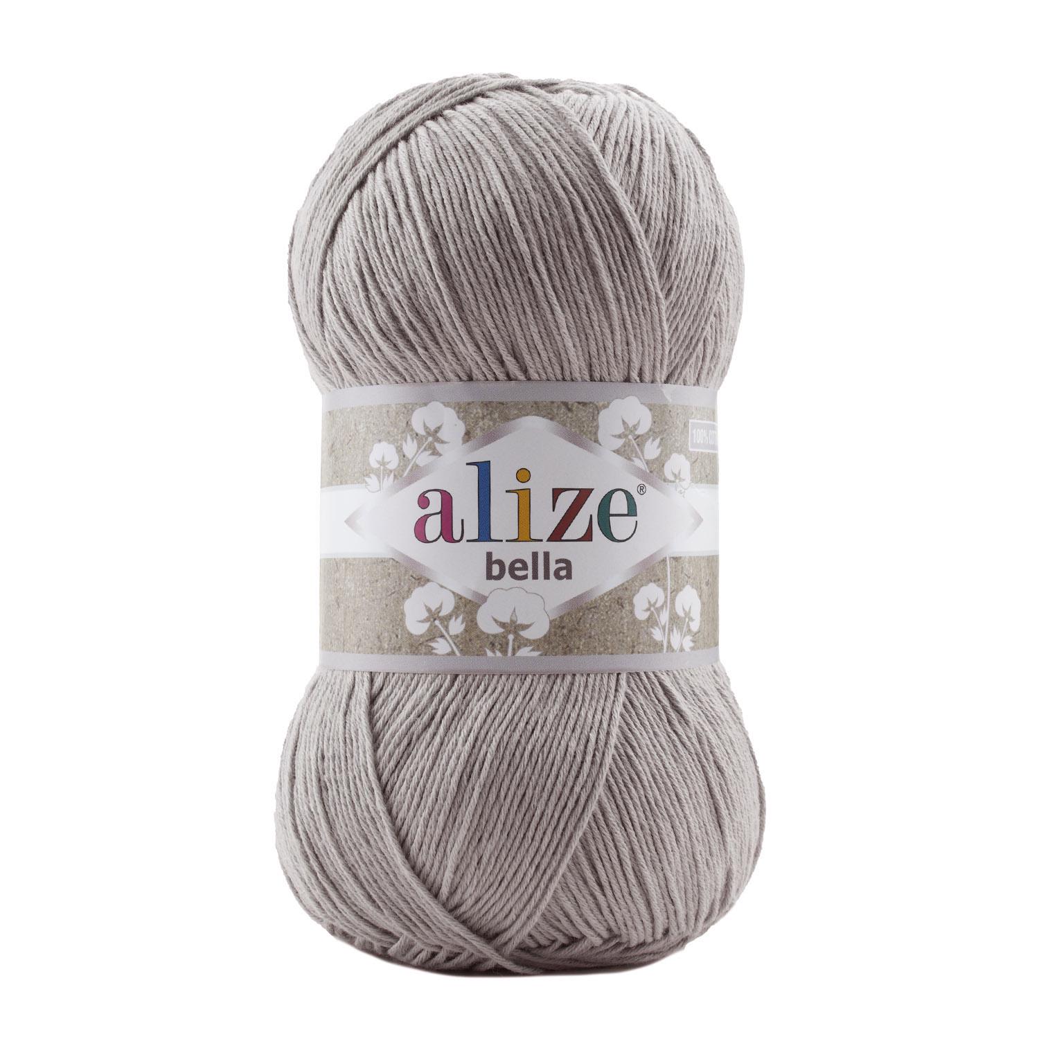 Пряжа Alize Bella 100 629 капучино (7572)