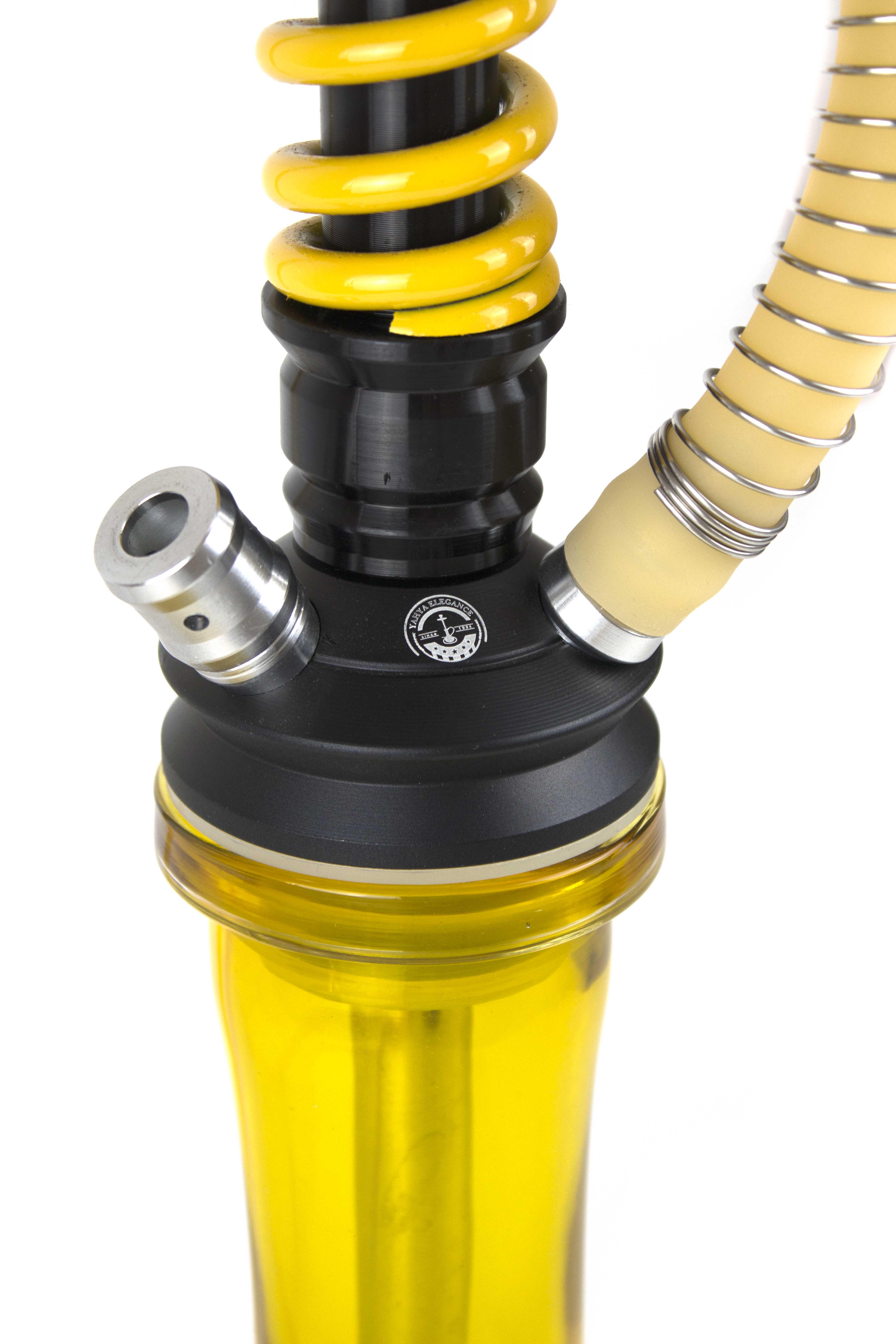 Кальян Yahya Coilover Yellow (2149406) - фото 2 Кальян Yahya Coilover Yellow (2149406) - фото 2