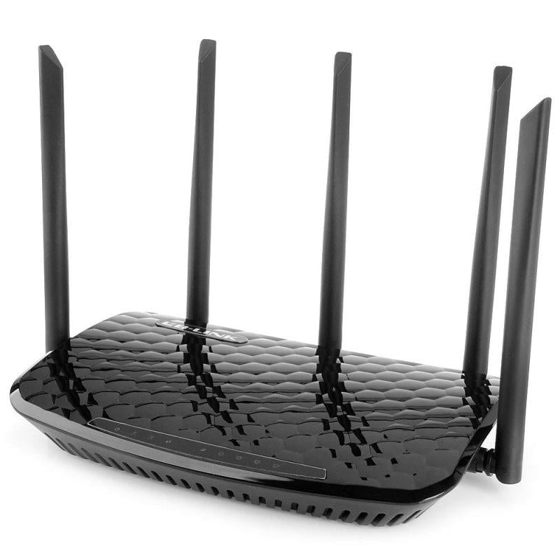 Wi-Fi-роутер LB-Link BL-WDR3750 двухдиапазонный беспроводной 5 ГГц /2,4 ГГц 750 Мбит