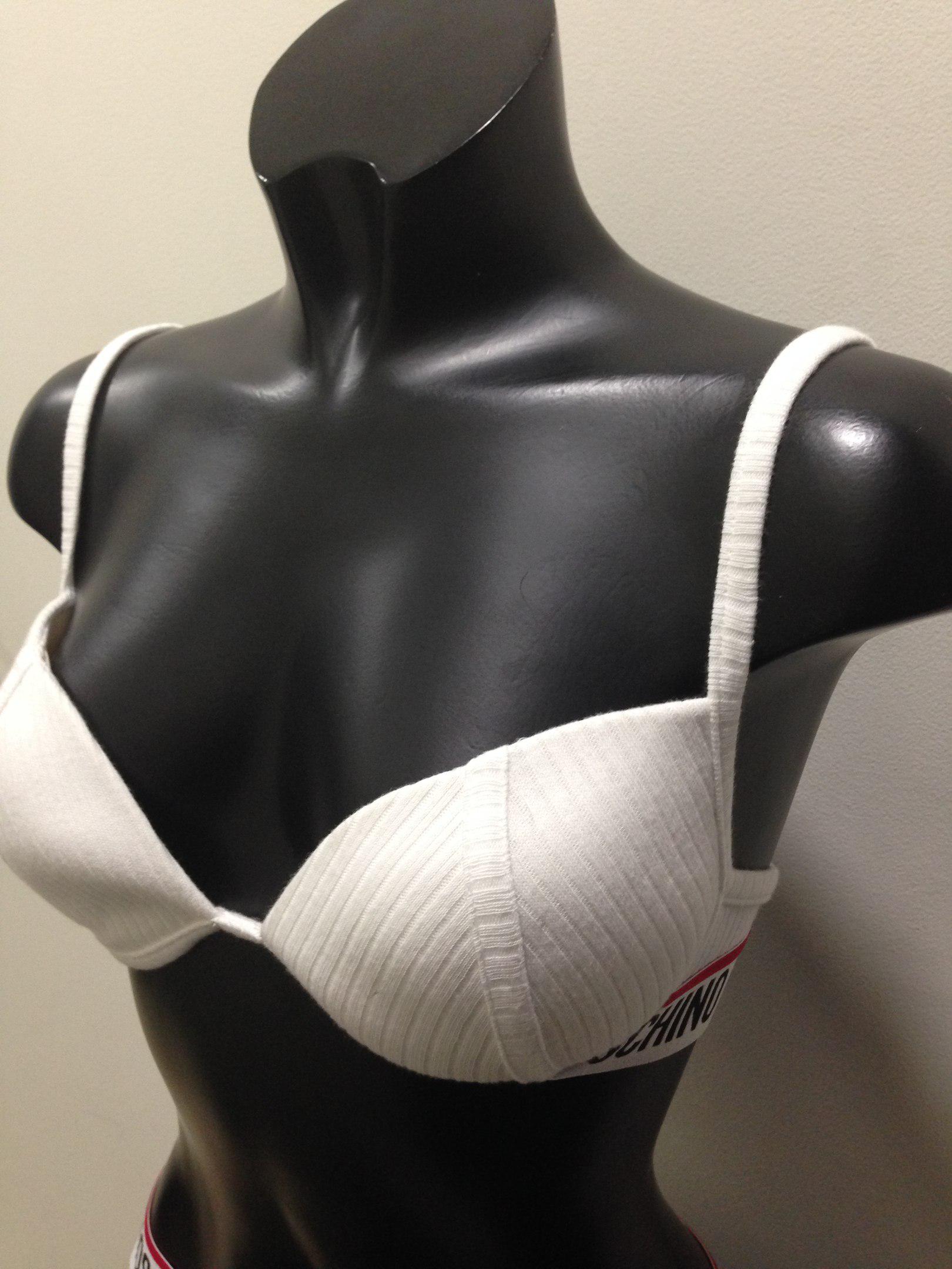 Бюстгальтер Moschino 65A Білий (4611-5979) - фото 4 Бюстгальтер Moschino 65A Білий (4611-5979) - фото 4