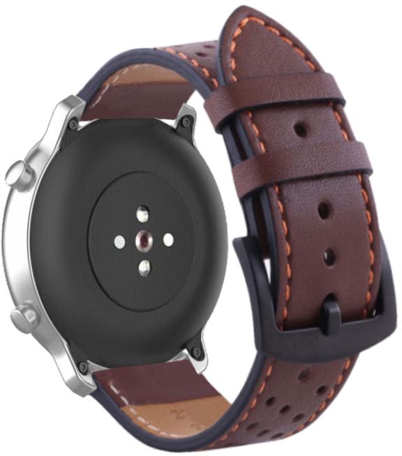 Ремешок кожаный Classico для Amazfit GTR 42 мм Brown (16960) Ремешок кожаный Classico для Amazfit GTR 42 мм Brown (16960)