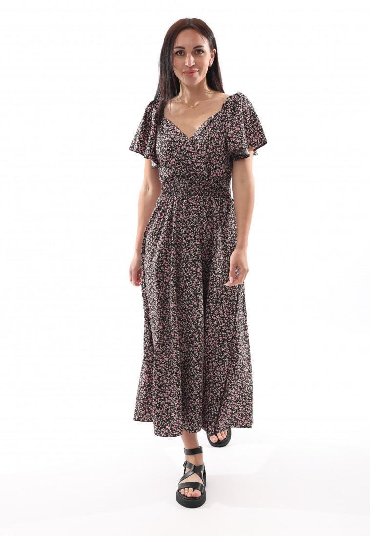 Платье женское СТИЛЬ-В р. 46 Черный (280697-46) - фото 2