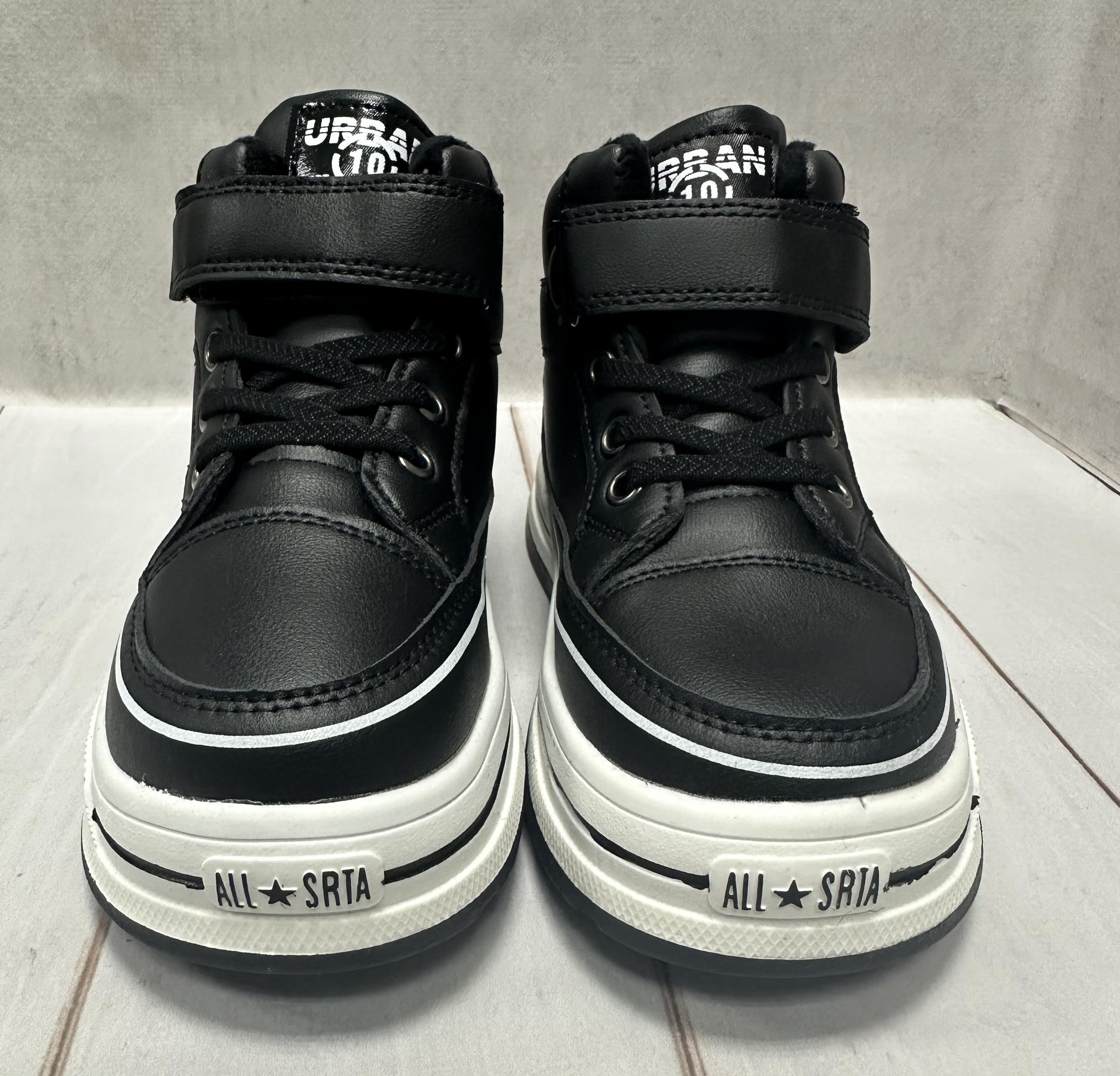 Ботинки детские демисезонные Bessky на флисе р. 34 21,2 см Черный - фото 7 Ботинки детские демисезонные Bessky на флисе р. 34 21,2 см Черный - фото 7