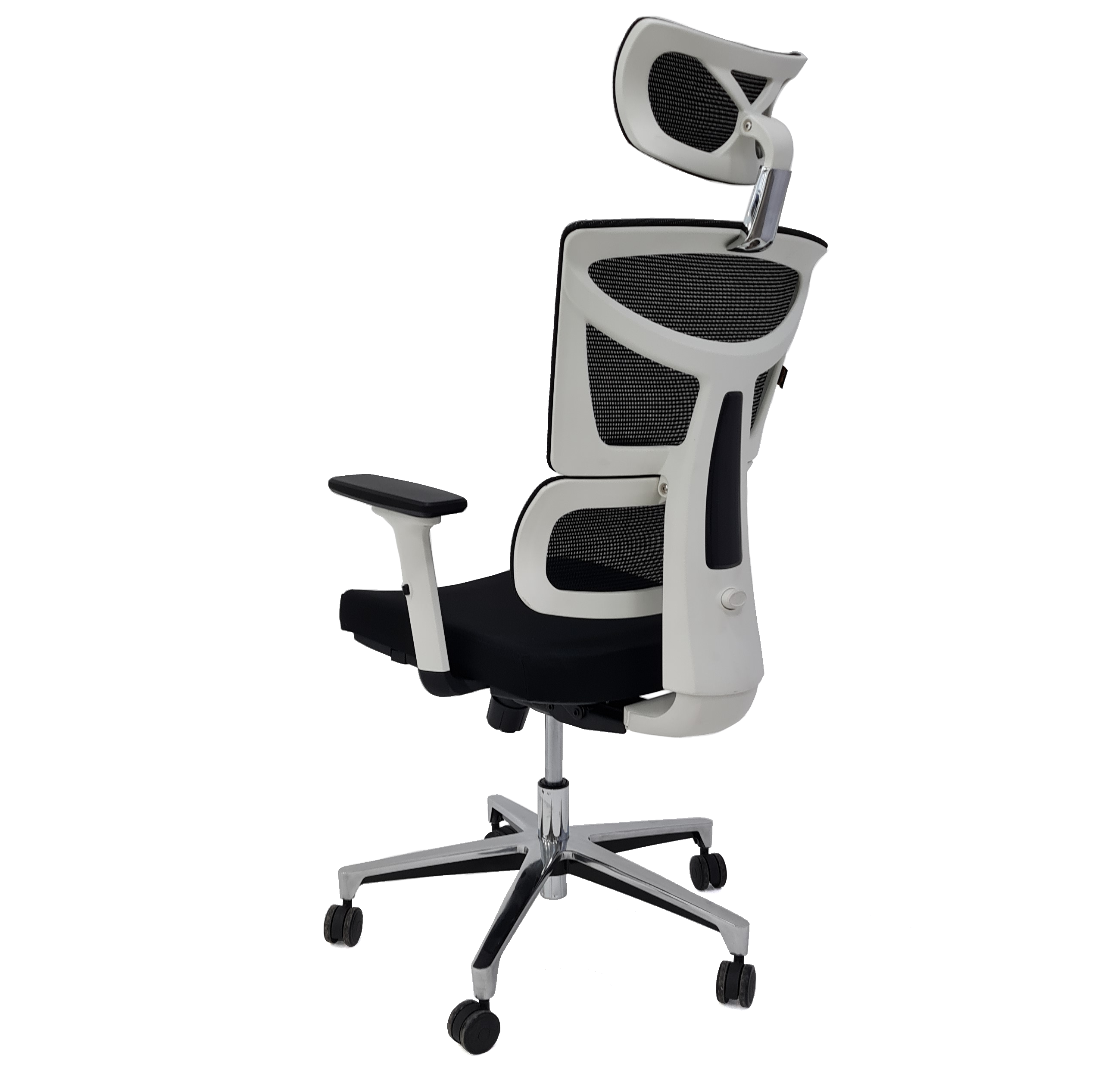 Крісло Barsky ECO G-11 slider White (23715938) - фото 4