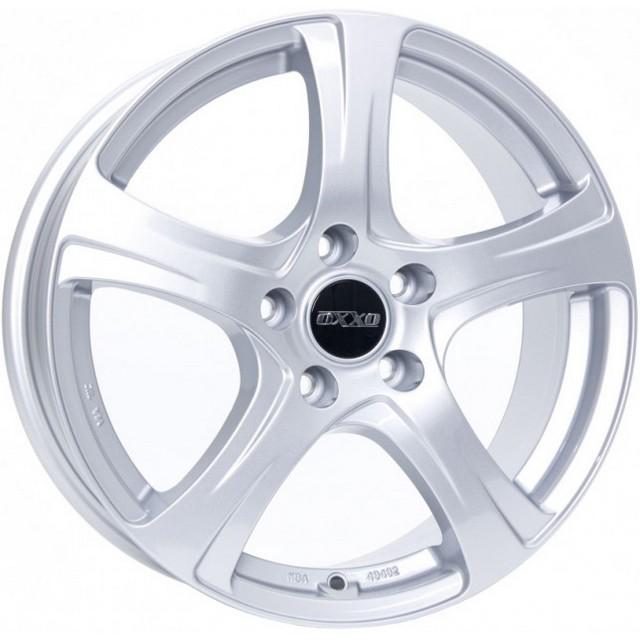 Литі диски Oxxo Narvi 5,5x14 4x108 ET40 DIA63,4 Silver