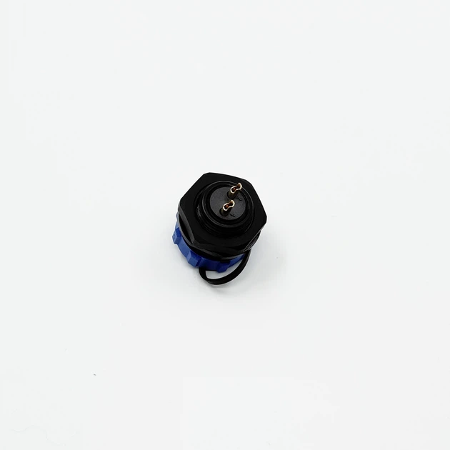 Коннектор Weipu SP1712/P2-1C мама 2 pin IP68 (SP1712/P2-1C)