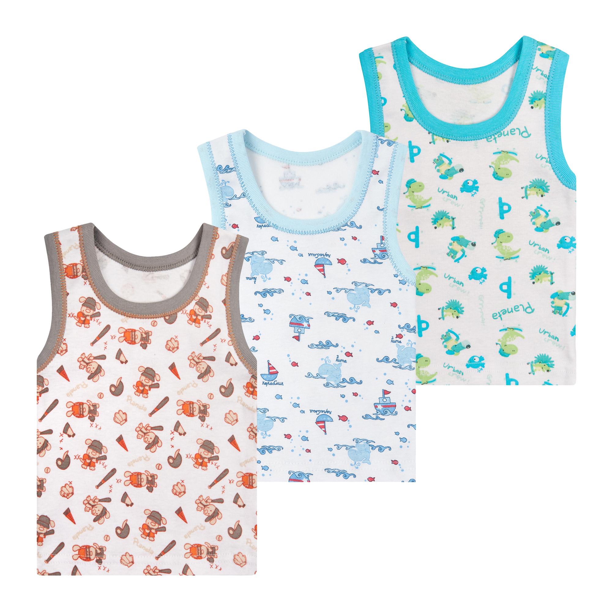 Комплект з майок 74 см 3 шт. (К4БК011)