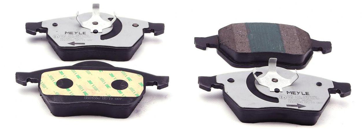 Тормозные колодки передние Meyle для Audi A4/VW Passat 1.6-2.8 95-01 (025 216 2419/PD)