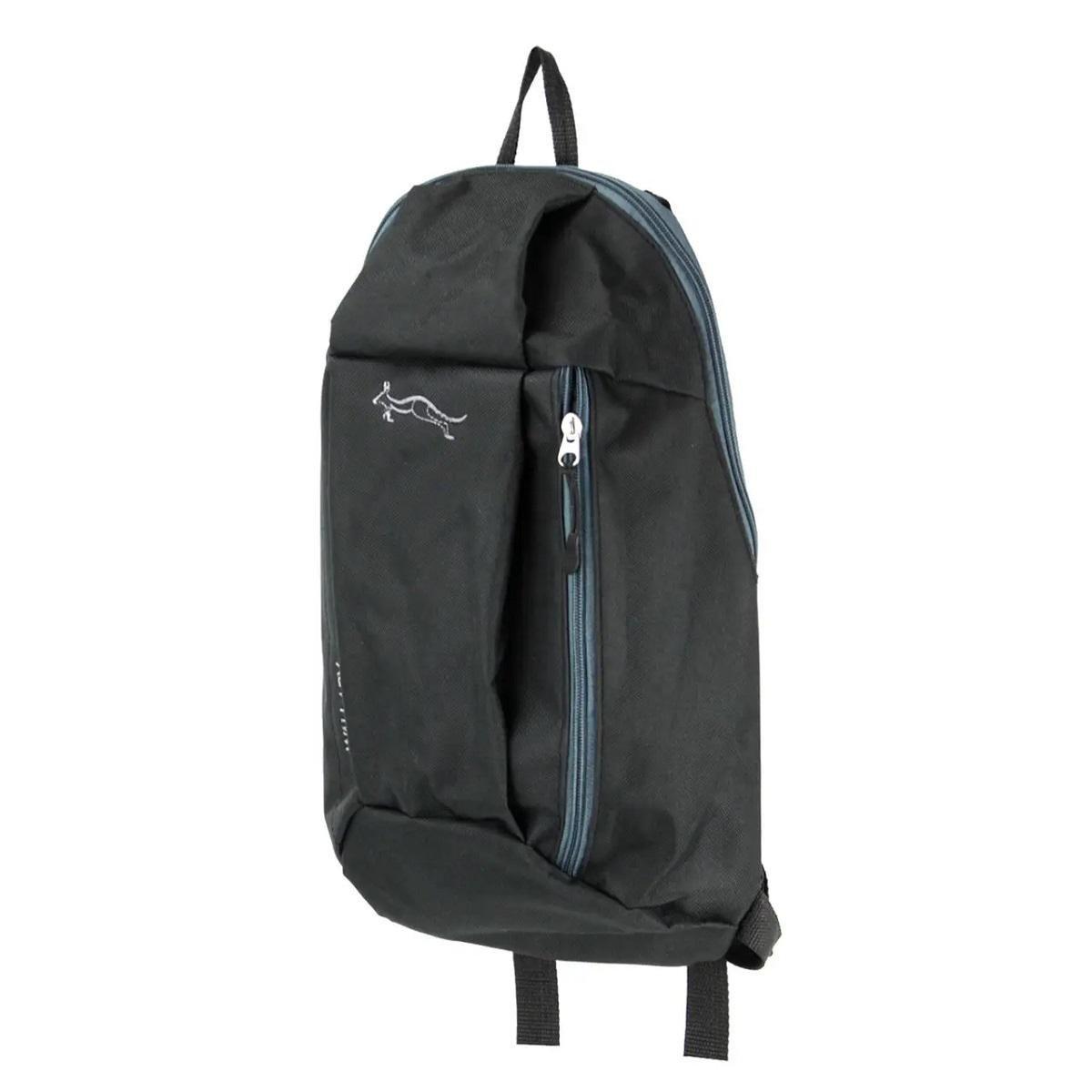 Рюкзак Wallaby 151 Черно-серый (R151002)