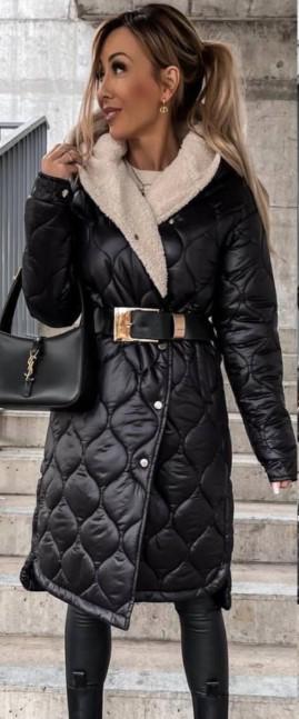 Куртка женская Paloma р. 50-52 Черный (9181/9264-мо)