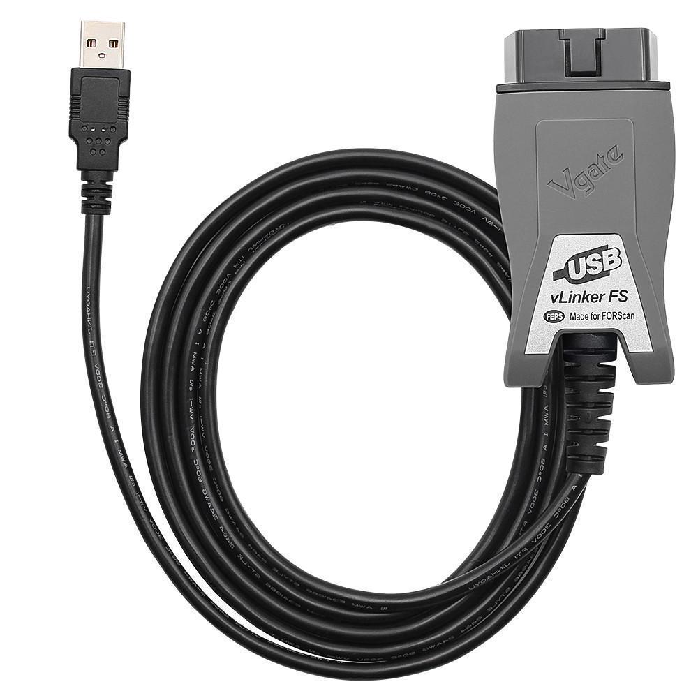 Діагностичний сканер Vgate VLinker FS USB - фото 2