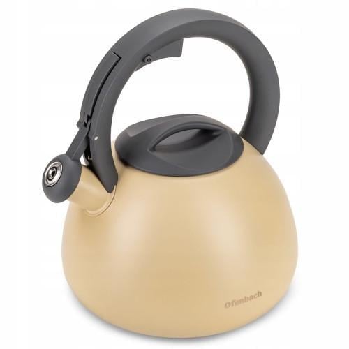 Чайник Ofenbach з нержавіючої сталі NB 100322 2,7 л Бежевий (2518207365)