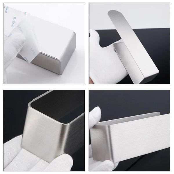 Полотенцедержатель Navin 230 мм Нержавеющая сталь (1056) - фото 4