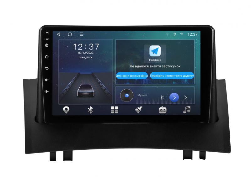 Магнитола штатная Soundbox MTX-2055+360 з CarPlay та 4G для Renault Megane II MTX-2055+360 (11920799)