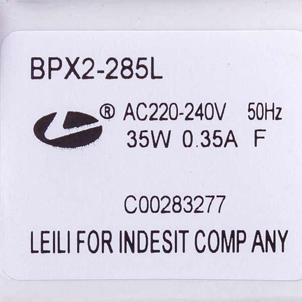 Насос для стиральной машины Indesit C00283277 LEILI BPX2-285L 35W (00000004269) - фото 3 Насос для стиральной машины Indesit C00283277 LEILI BPX2-285L 35W (00000004269) - фото 3