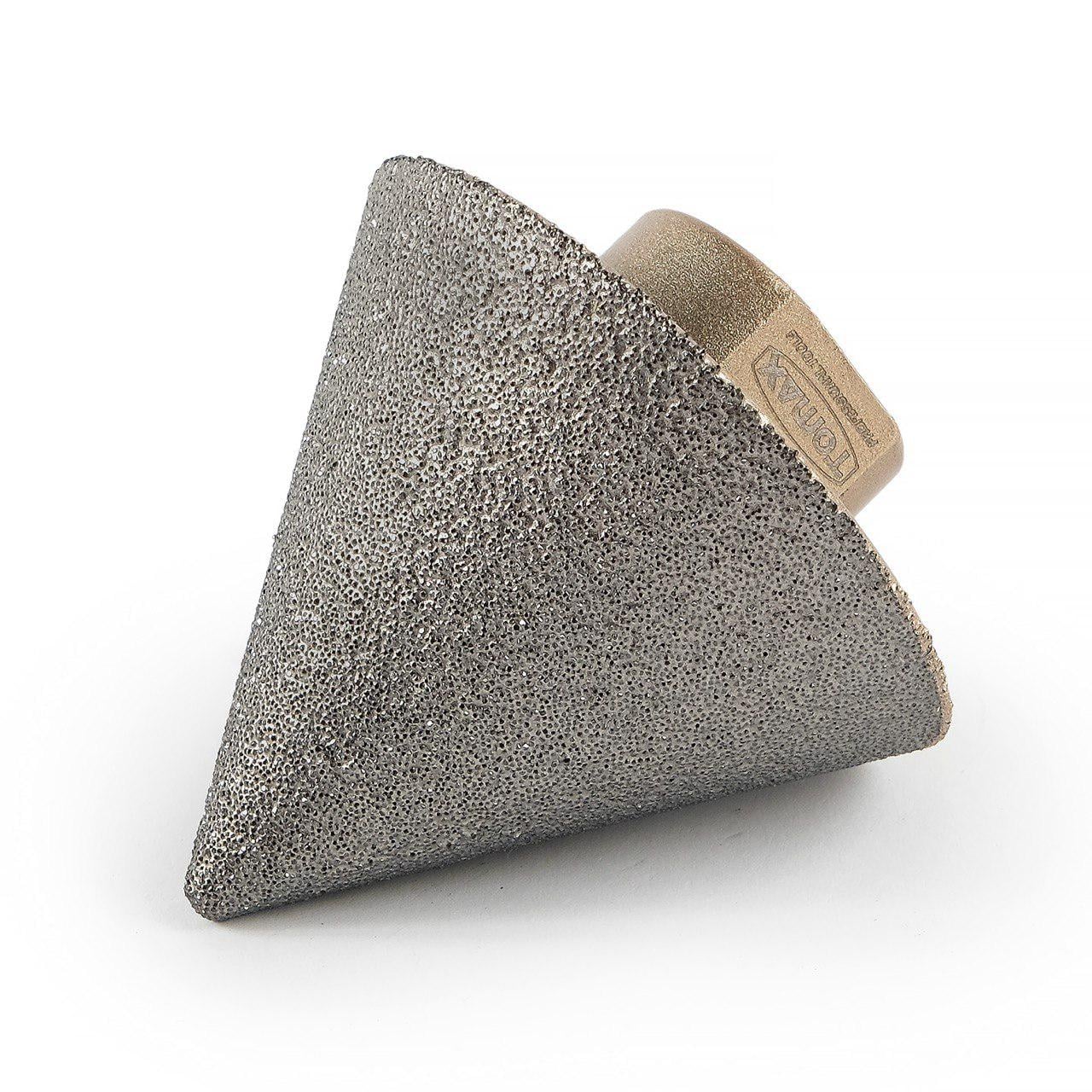 Фреза по керамограниту конусная алмазная от 2 до 50 мм на КШМ TOMAX (Fr2-50)