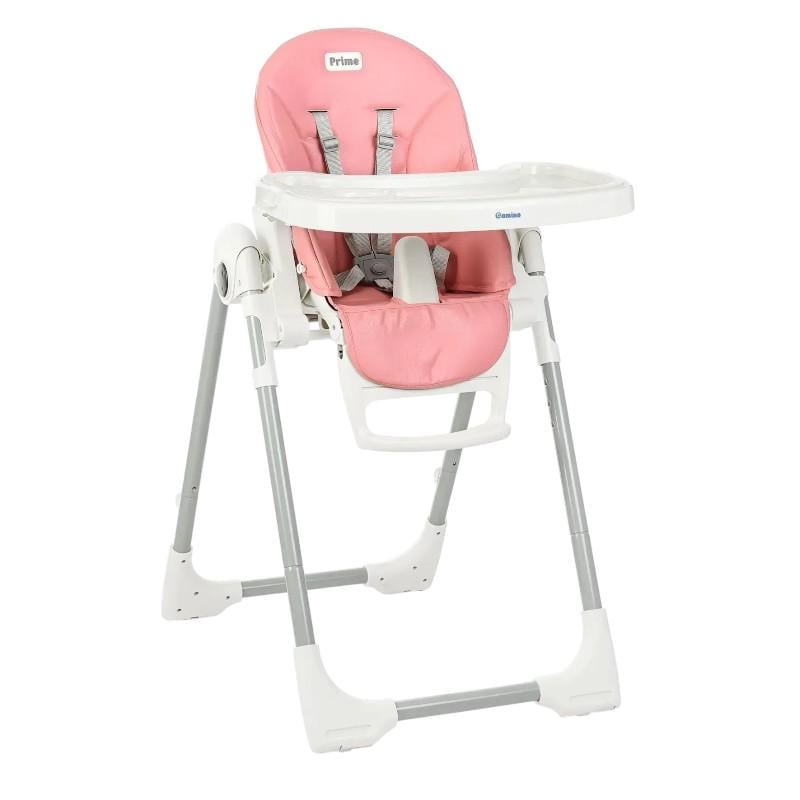 Стульчик для кормления El Camino PRIME Flamingo Розовый (ME1038) Стульчик для кормления El Camino PRIME Flamingo Розовый (ME1038)