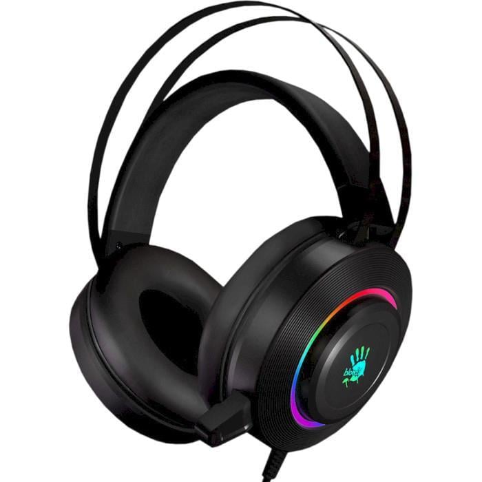Наушники игровые BLOODY G521 USB-A 50 мм с микрофоном кабель 2,3 м 20-20000 Гц Black (36293398)