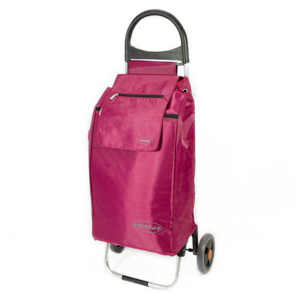 Сумка-тележка Aurora Rio Thermo 55 л Bordeaux (45477)