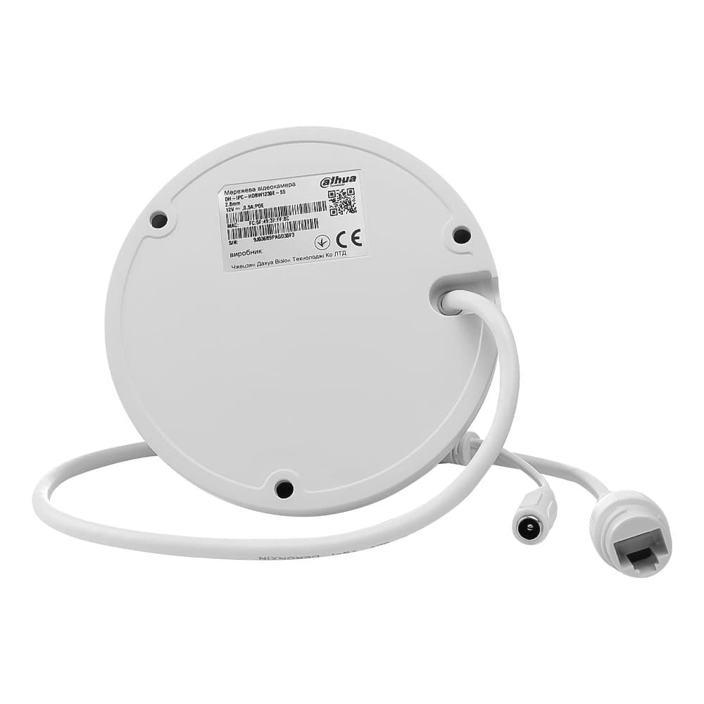 Камера 2 МП IP Dahua IPC-HDBW1230E-S5 2,8 мм - фото 6