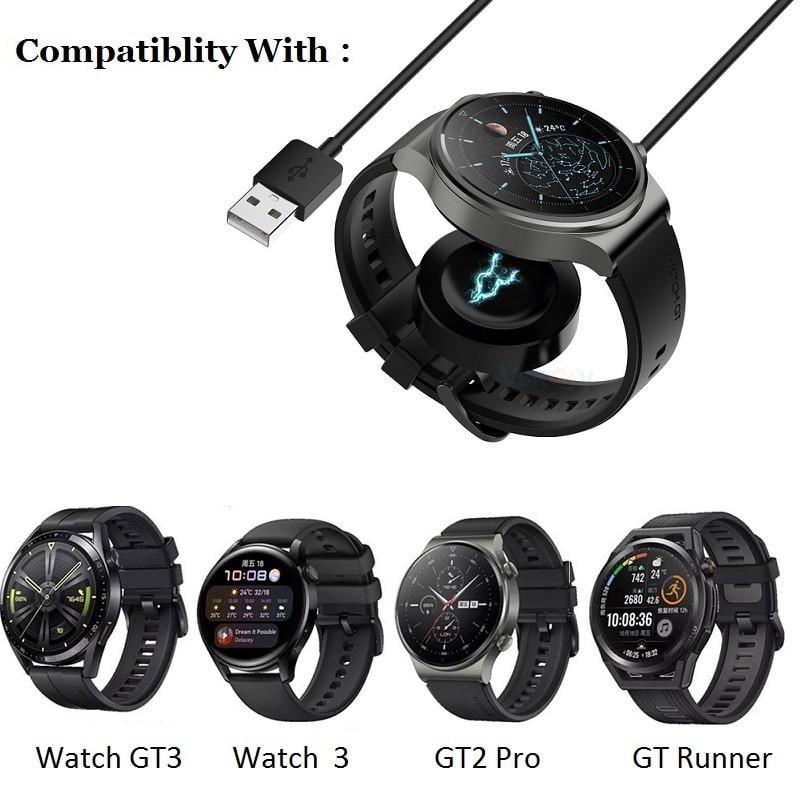 Зарядний пристрій для Huawei GT5 (46 мм та 41 мм) та GT5 Pro 46 мм та 42 мм 1 м (2316427097) - фото 2 Зарядний пристрій для Huawei GT5 (46 мм та 41 мм) та GT5 Pro 46 мм та 42 мм 1 м (2316427097) - фото 2