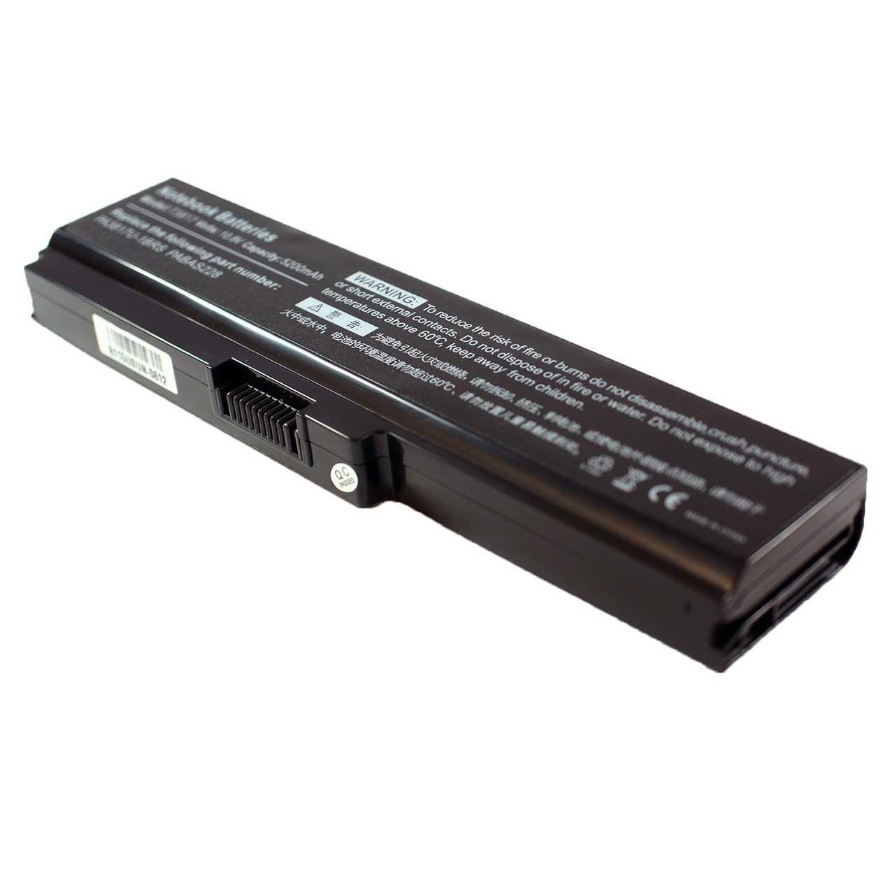 Аккумулятор для ноутбука TOSHIBA Portege M800 5200 mAh 108V 56 Wh