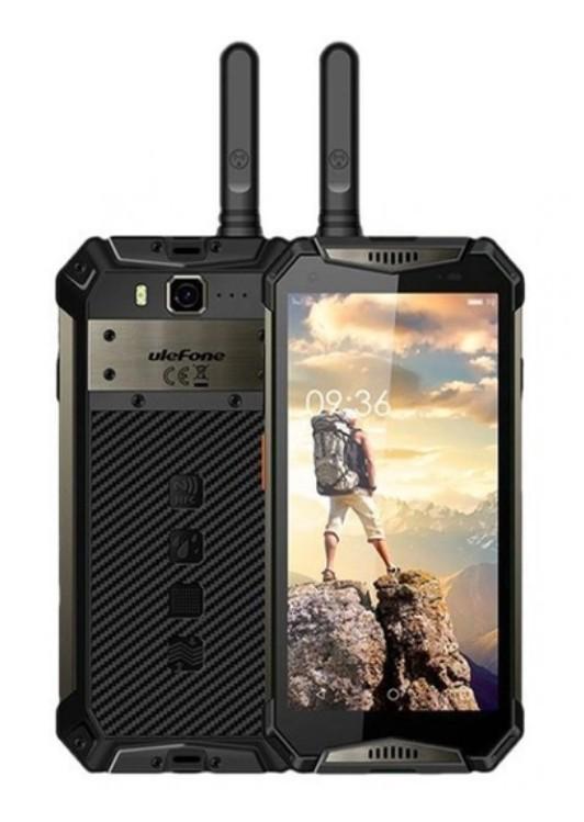 Смартфон UleFone Armor 20WT 12/256 GB Black (11163517)