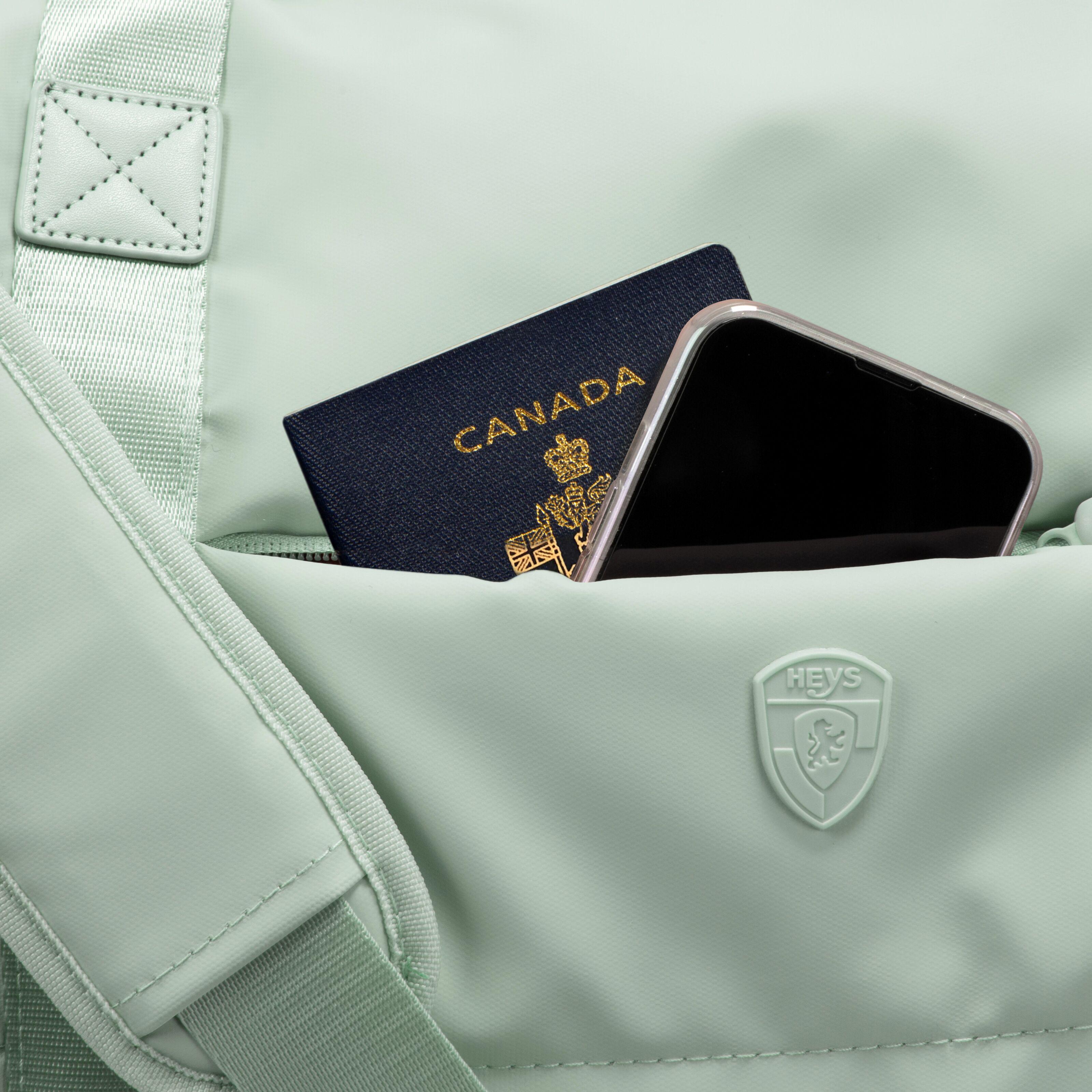 Сумка дорожня Heys Puffer Sage Green (30123-0138-00) - фото 10 Сумка дорожня Heys Puffer Sage Green (30123-0138-00) - фото 10