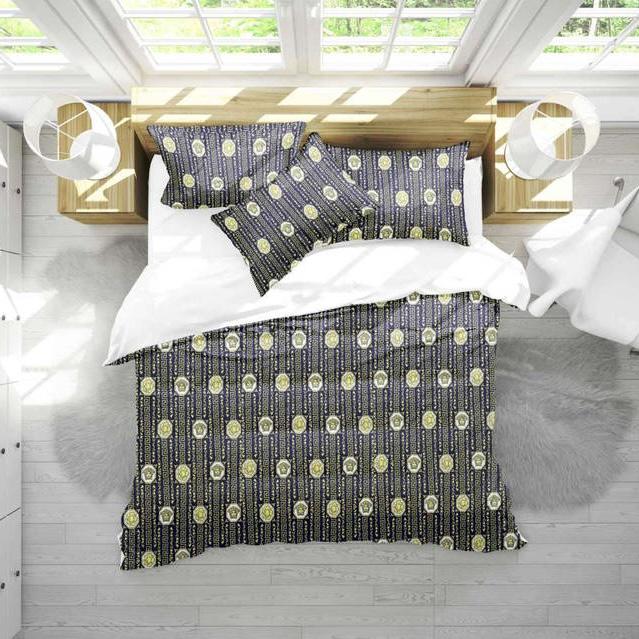 Комплект постельного белья Vital Textile Голд Люкс бязь евро 200х220 см (BLе-427)