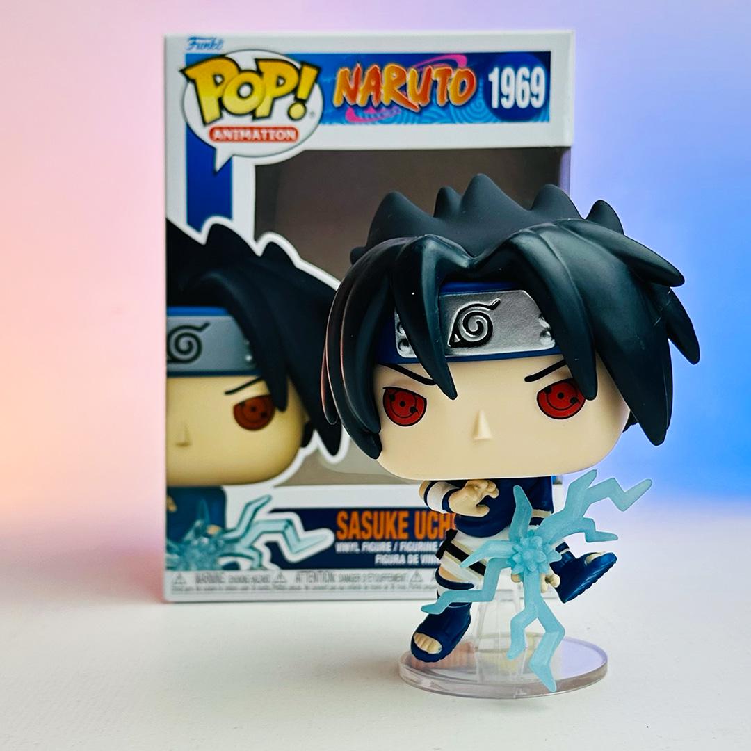 Фігурка Funko POP Naruto Sasuke Uchiha Glow In The Dark (82760)