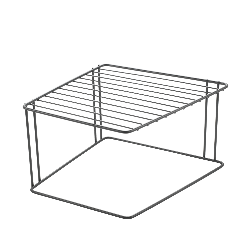 Полка угловая Metaltex BOXE LAVA 25x25x15 см (361301)