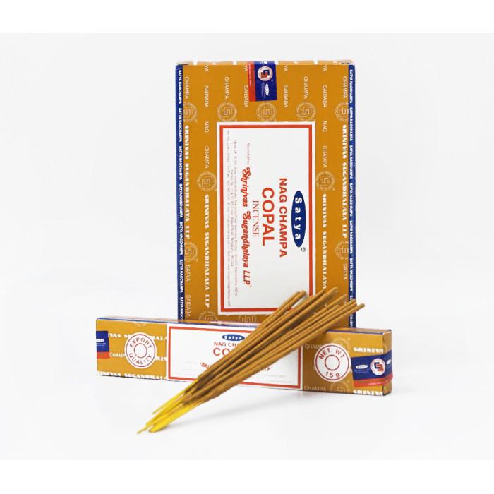 Аромапалочки Satya Copal Копал 15 г - фото 2