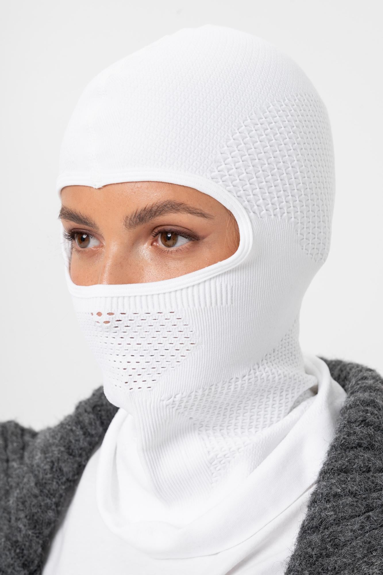 Балаклава гірськолижна Without Web бавовняна White (8056597 8056598)
