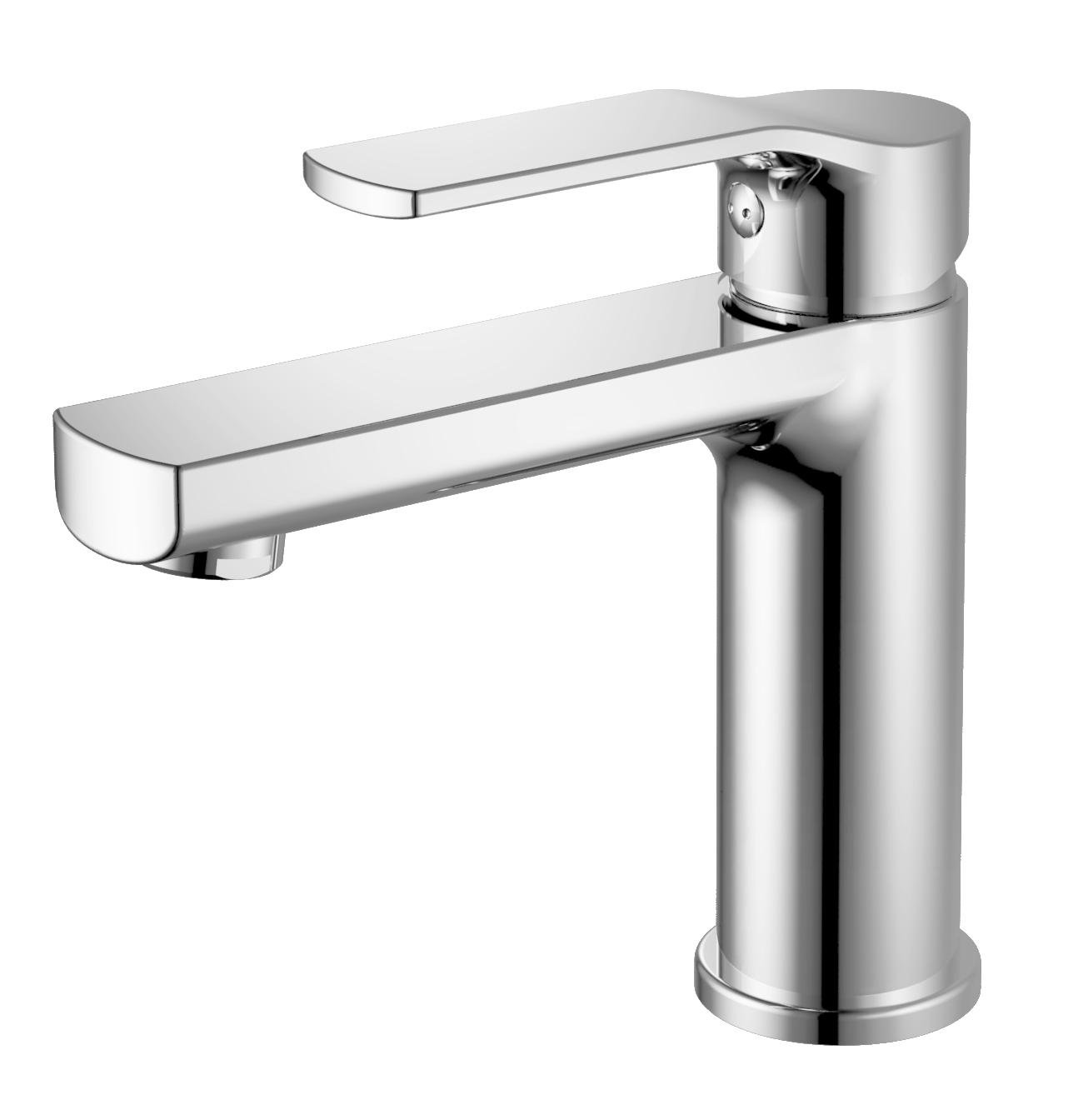 Смеситель для умывальника Koller Pool STREAM ST0200 однорычажный Хром (124060)