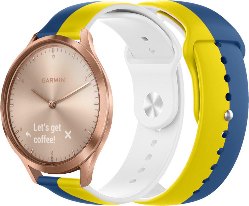 Ремінець SHLab Ukraine для Garmin Vivomove HR (31402)