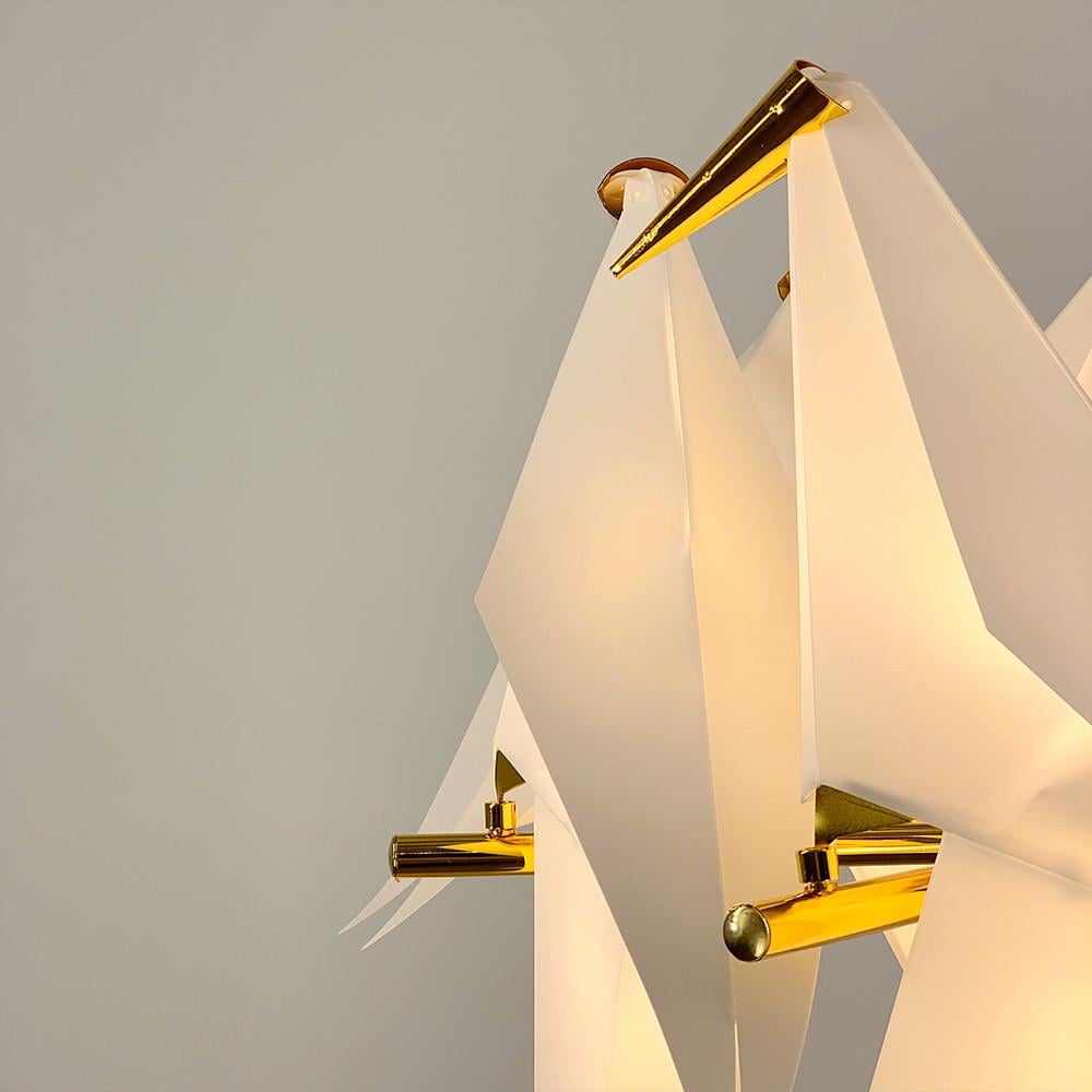 Люстра-композиція з восьми птахів (AS 145/8) - фото 7 Люстра-композиція з восьми птахів (AS 145/8) - фото 7